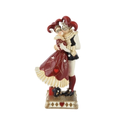 DECORO ARLECCHINO H20CM