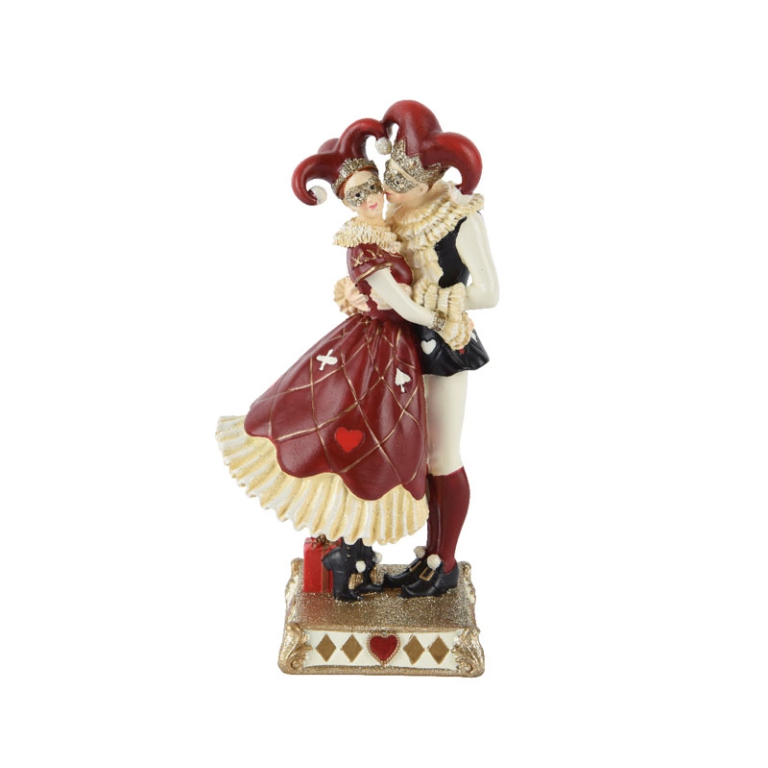 DECORO ARLECCHINO H20CM