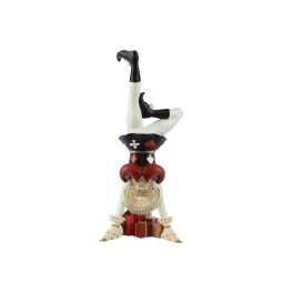 DECORO ARLECCHINO H65CM