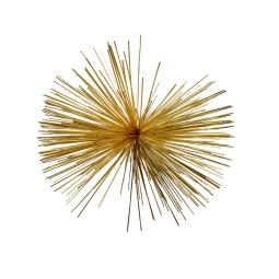 DECORO STELLA D45CM COLOR ORO RICHIUDIBILE