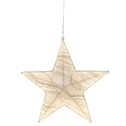 STELLA LED BIANCA 58CM   248L