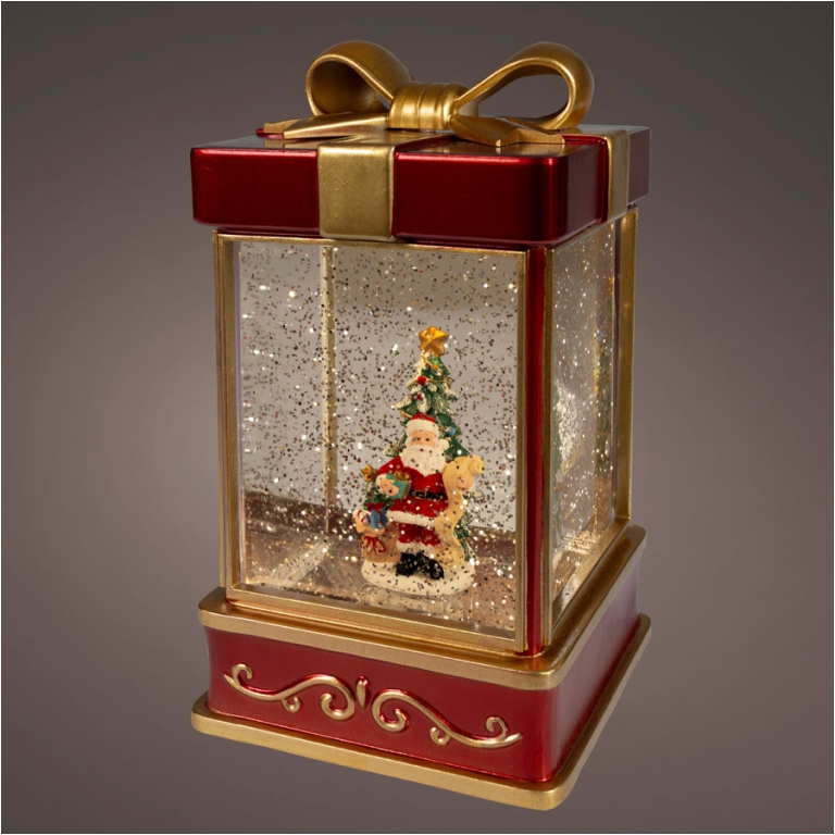 SCENARIO LED SFERACQUA   H23,30CM SCATOLA REGALO 2