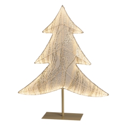 ALBERO LED BIANCA 65CM   260L