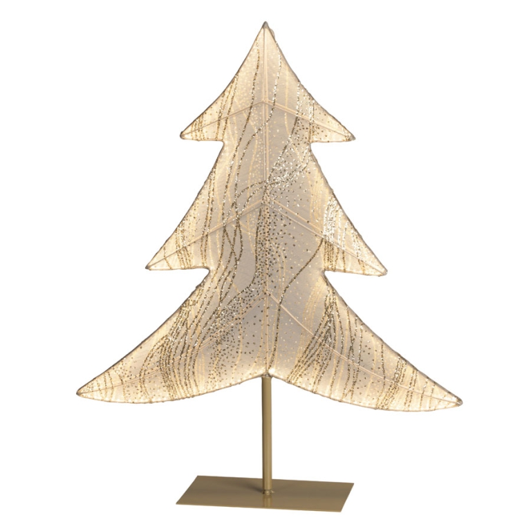 ALBERO LED BIANCA 65CM   260L