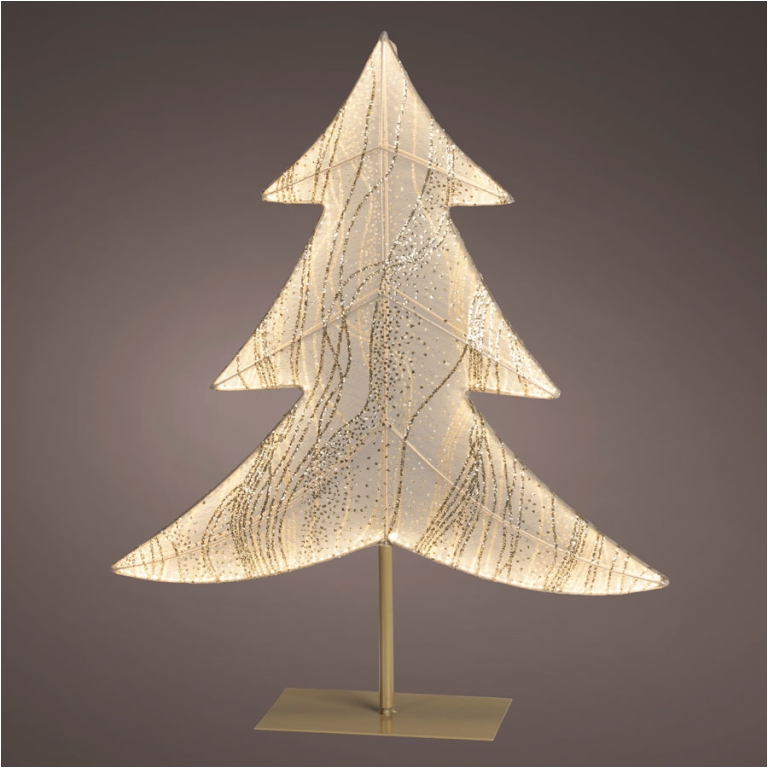 ALBERO LED BIANCA 65CM   260L 2