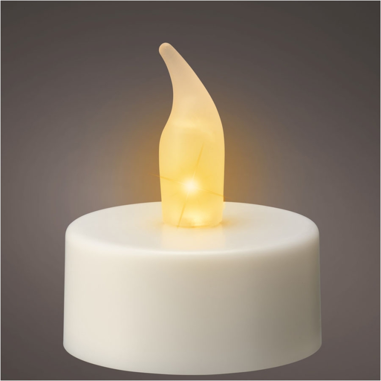 TEALIGHT 6PZ LED LUMINOSOCOLORATO 2