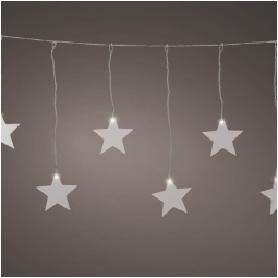 LUMINARIA LED 105CM TENDA STELLE BIANCO CALDO