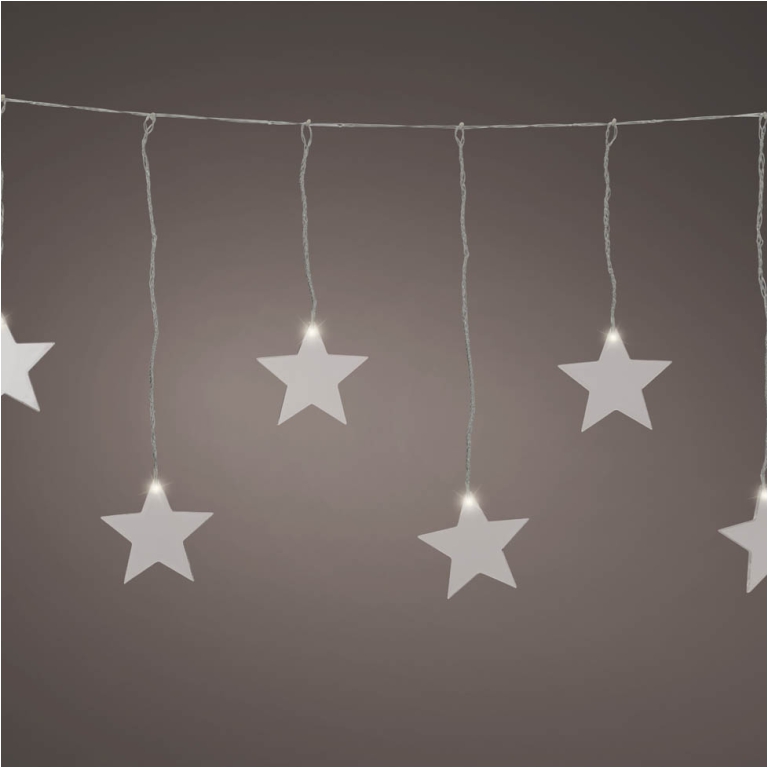 LUMINARIA LED 105CM TENDA STELLE BIANCO CALDO
