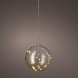 LUCE DECORATIVA MICRO LED CALDA D20CM AMBRA INDOOR