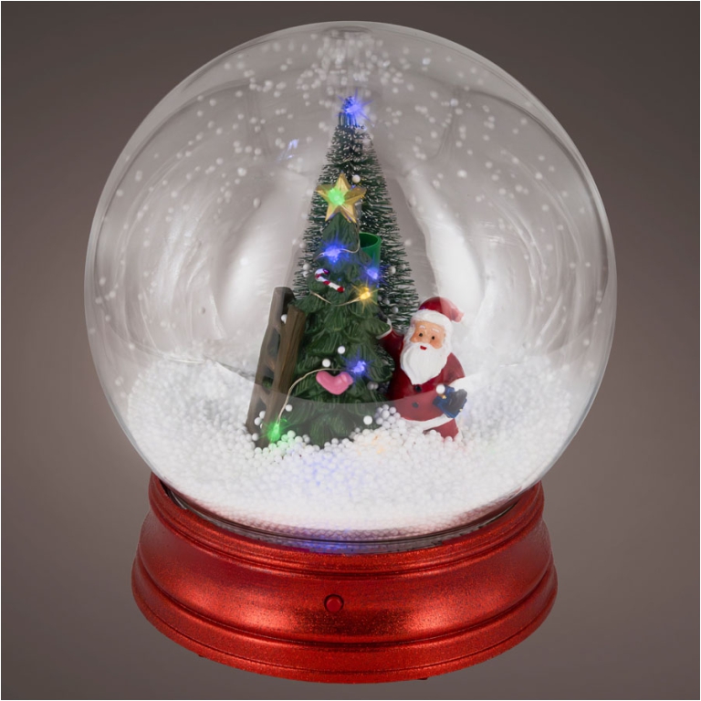 SFERA ACQUA LED D20,5XH22,5CM 15L 2