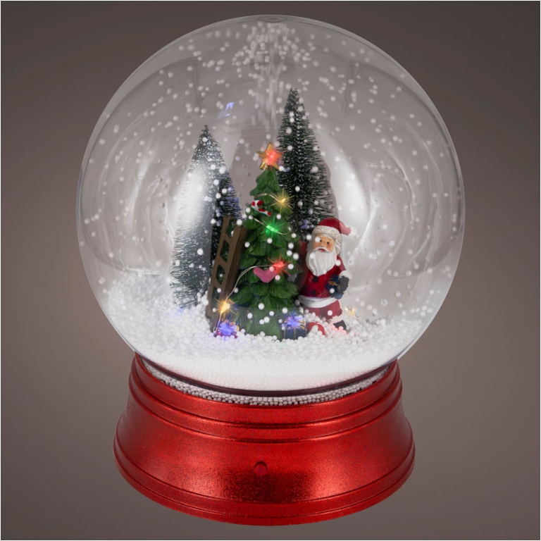 SFERA ACQUA LED D24,5XH30CM 15L 2