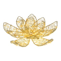 FIORE 150 LED D28XH9CM ORO