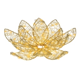 FIORE 200 LED D38XH13CM OR