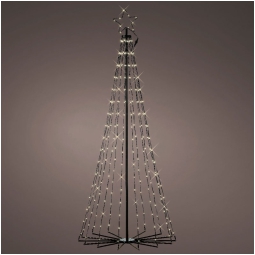 ALBERO METALLO LED H180CM D80CM MULTICOLOR