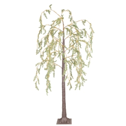 ALBERO SALICE LED D80X180CM LUCE CALDA 480L