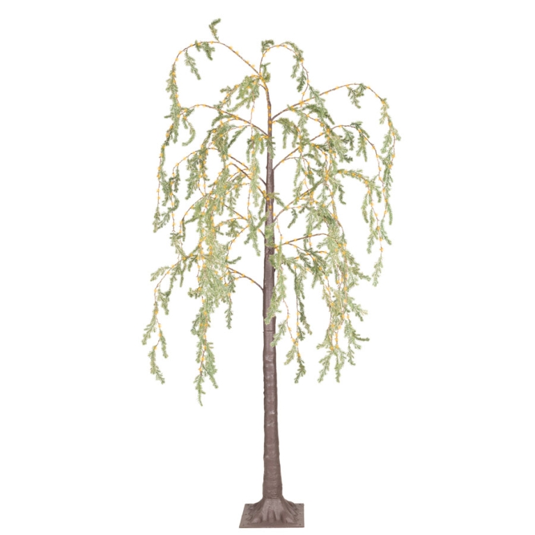 ALBERO SALICE LED D80X180CM LUCE CALDA 480L