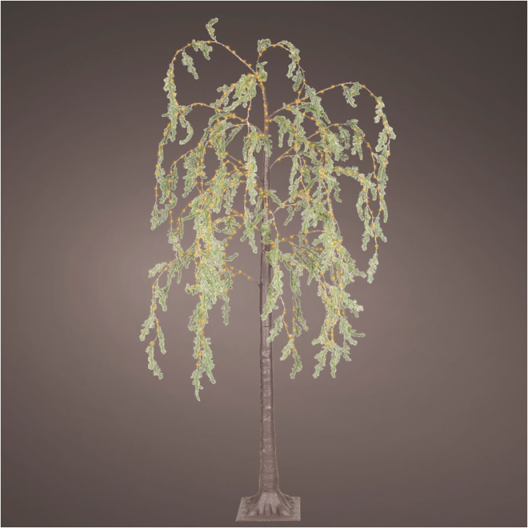 ALBERO SALICE LED D80X180CM LUCE CALDA 480L 2