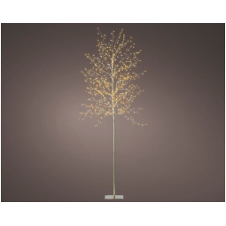ALBERO LED D70H180CM     BASE METALLO LUCE CALDA