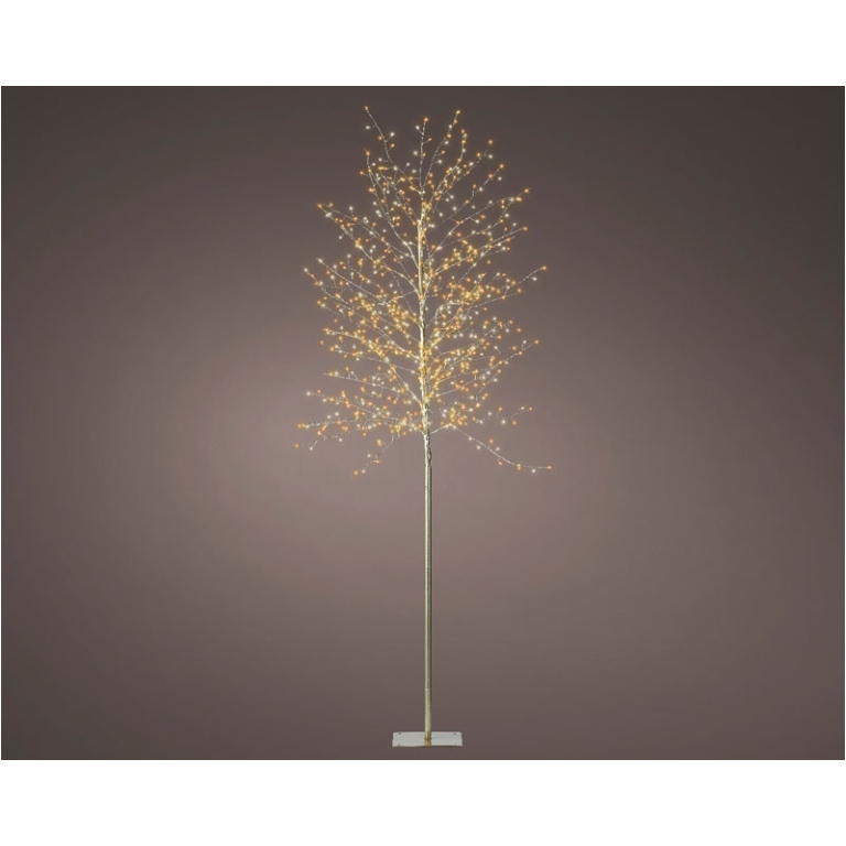 ALBERO LED D70H180CM     BASE METALLO LUCE CALDA
