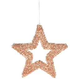 STELLA LED D60CM ORO ROSA LUCE BIANCA 800L