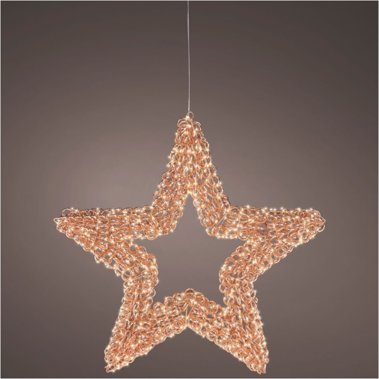 STELLA LED D60CM ORO ROSA LUCE BIANCA 800L 2