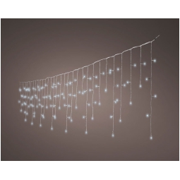 LUMINARIA 175 LED 7,5MT BIANCO FREDDO TENDA