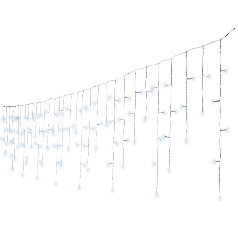 LUMINARIA 175 LED 7,5MT BIANCO FREDDO TENDA 2