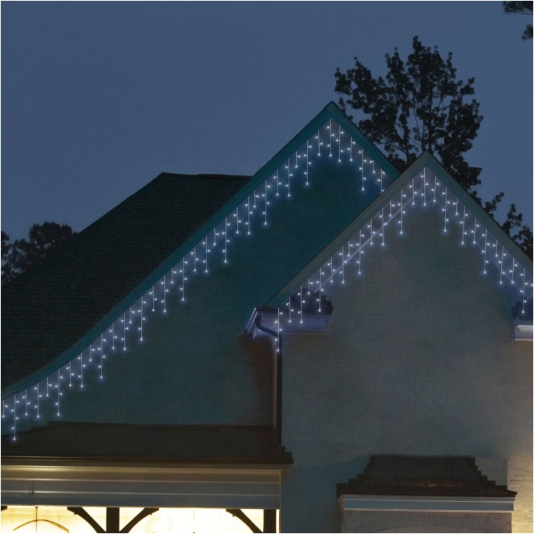 LUMINARIA 175 LED 7,5MT BIANCO FREDDO TENDA 3