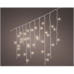 LUMINARIA 175 LED 7,5MT  BIANCO CALDO TENDA