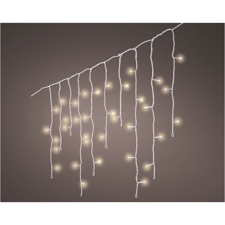 LUMINARIA 175 LED 7,5MT  BIANCO CALDO TENDA