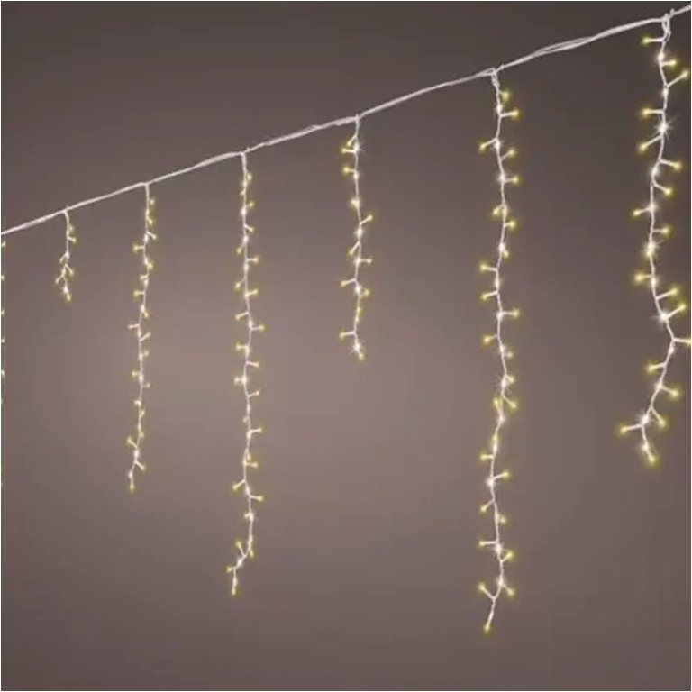LUMINARIA 1416 LED 12MT H75CM TENDA BIANCO CALDO