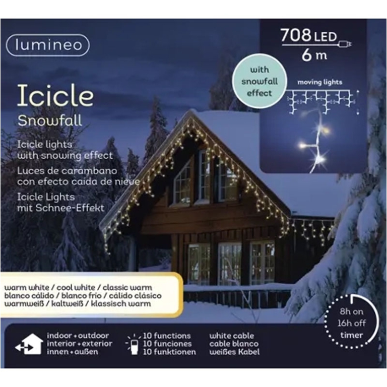 FILO LUCI A CADUTA 600H78CM DA ESTERNO 3