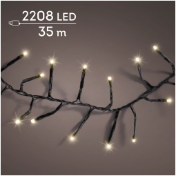LUMINARIA 2280LED 35MT BIANCO FREDDO F.NERO ESTER.