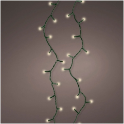 LUMINARIA 48 LED 3,5MT BIANCO CALDO 8 GIOCHI