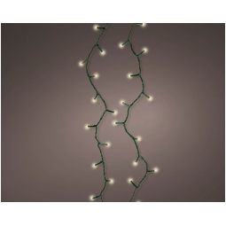 LUMINARIA 96 LED 7MT BIANCO CALDO ESTERNO
