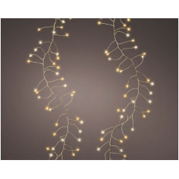 LUMINARIA 960 LED 12MT BIANCO CALDO