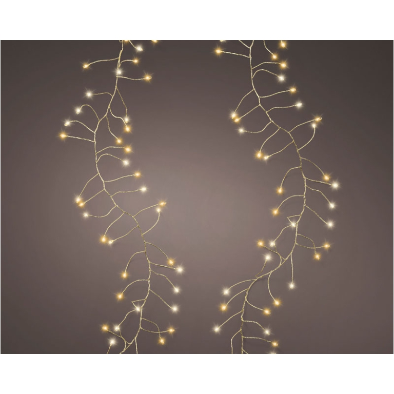 LUMINARIA 960 LED 12MT BIANCO CALDO
