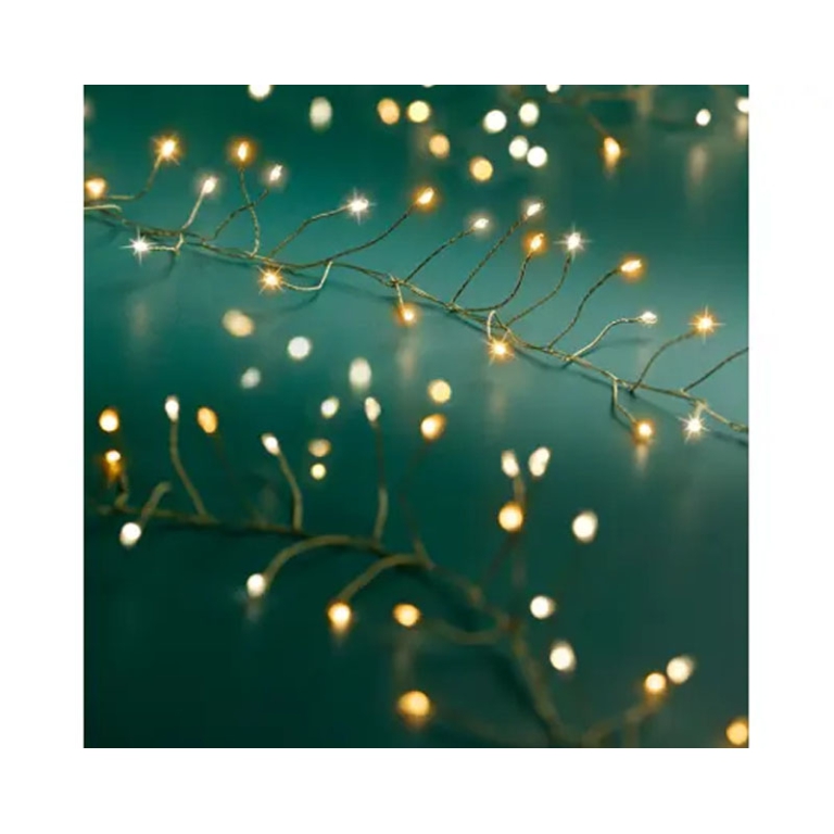 LUMINARIA 960 LED 12MT BIANCO CALDO 2