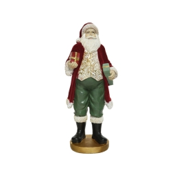 DECORO BABBO NATALE H24CM