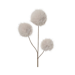RAMO FIORE BIANCO H70CM  SOFT TOUCH