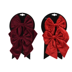 FIOCCO 14X17CM SET 2 PEZZI   COLORI ASSORTITI