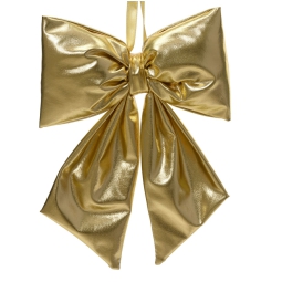 FIOCCO TESSUTO ORO 11XH14CM