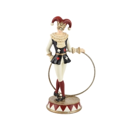 DECORO ARLECCHINO H18,50CM