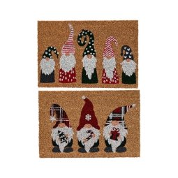 ZERBINO GNOMI 60X40CM    SOGGETTI ASSORTITI