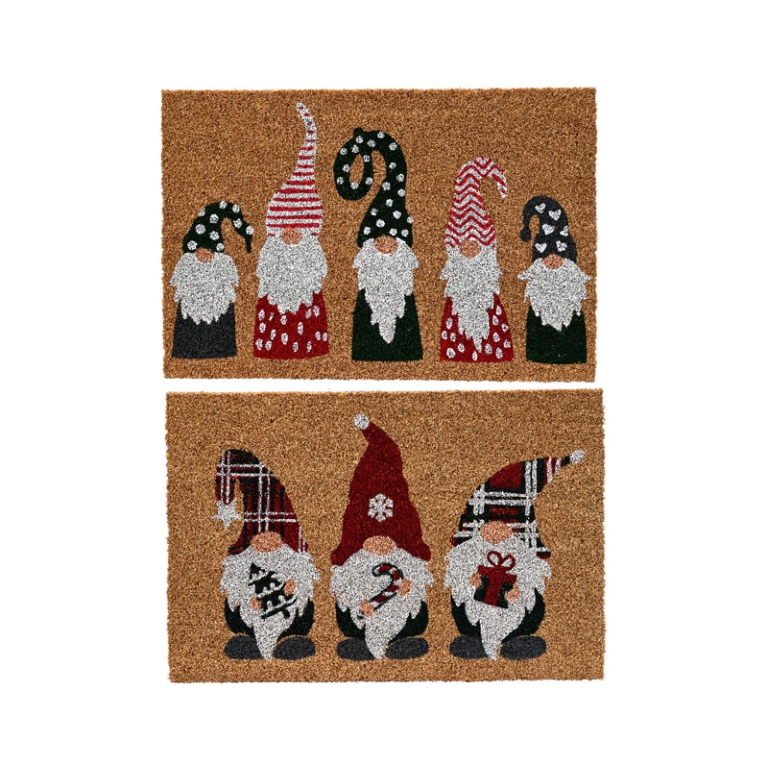 ZERBINO GNOMI 60X40CM    SOGGETTI ASSORTITI
