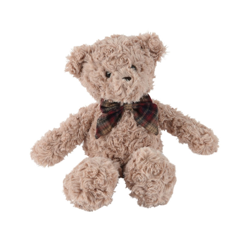 PELUCHE H26CM PAPILLON   SCOZZESE