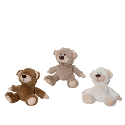 PELUCHE ORSETTO H17CM    COLORI ASSORTITI
