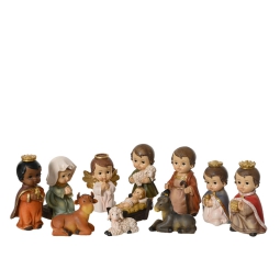NATIVITÀ SET 11PZ H11CM