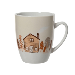 TAZZA PORCELLANA H10,50CM XMAS