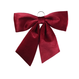 FIOCCO DA APPENDERE H52CM BORDEAUX